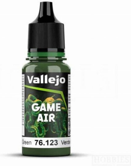 Acrylicos Vallejo Model Making Paint Angel Green 18ml