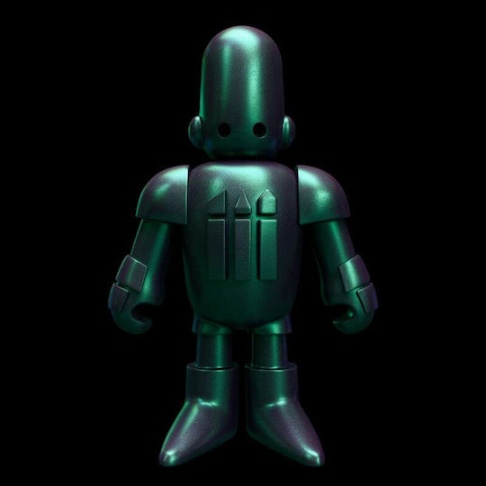 Green Stuff World Colorshift Metal Vopsea Pentru Modelare Verde 17ml