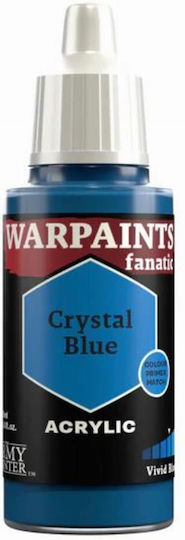 The Army Painter Χρώμα Μοντελισμού Crystal Blue 18ml