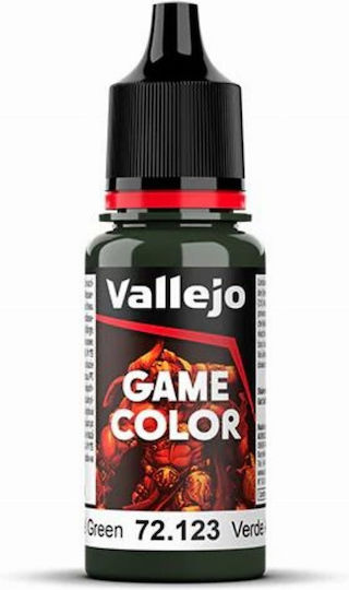 Acrylicos Vallejo Χρώμα Μοντελισμού Angel Green Color Code Not Provided 18ml