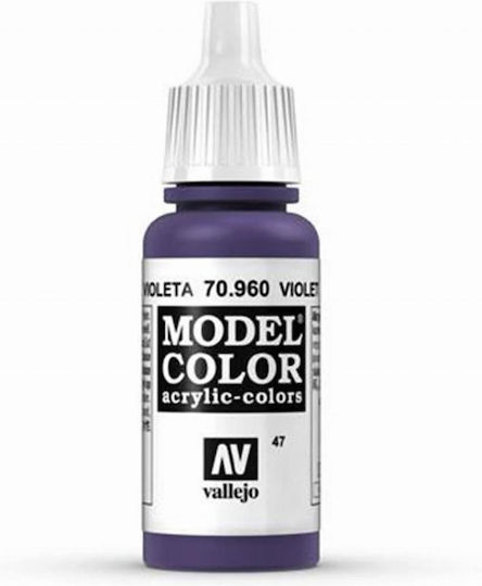Acrylicos Vallejo Model Modellbau Farbe Violet 17ml