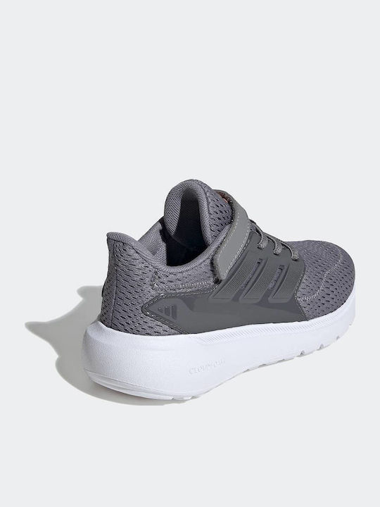 2.0 El C Kids Sports Shoes Running with Hoop & Loop Closure Gray