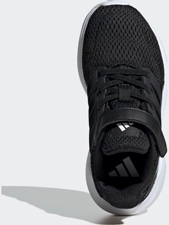 ULTIMASHOW 2.0 EL C Kids Sports Shoes Running with Hoop & Loop Closure Black