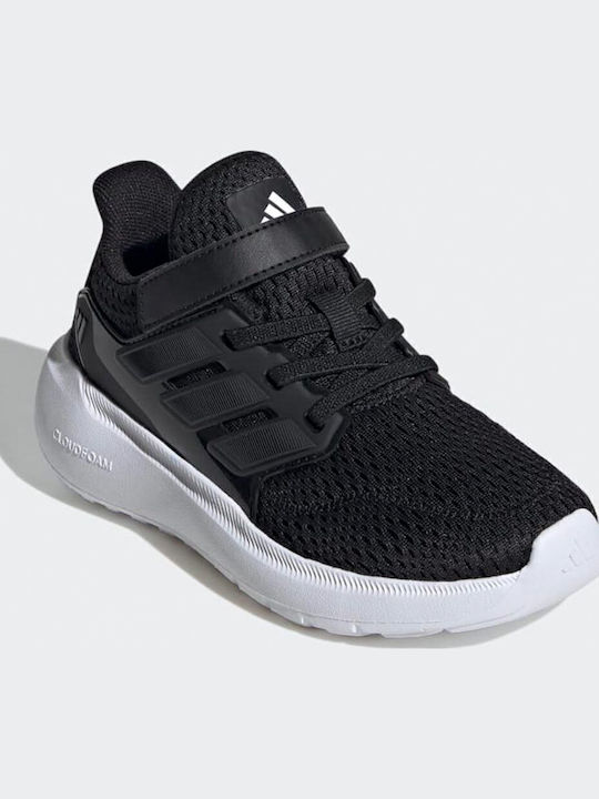 ULTIMASHOW 2.0 EL C Kids Sports Shoes Running with Hoop & Loop Closure Black