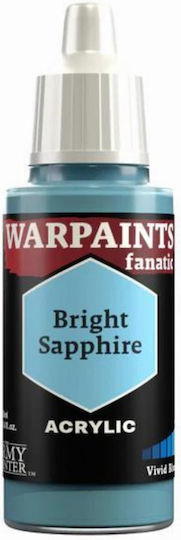 The Army Painter Warpaints Боя за Моделизъм Bright Sapphire 18мл
