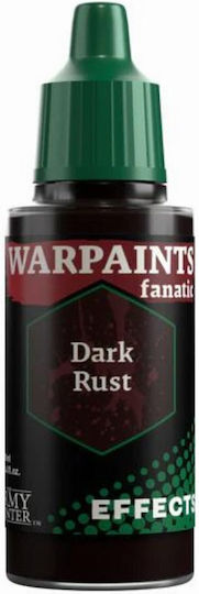 The Army Painter Χρώμα Μοντελισμού Dark Rust 18ml