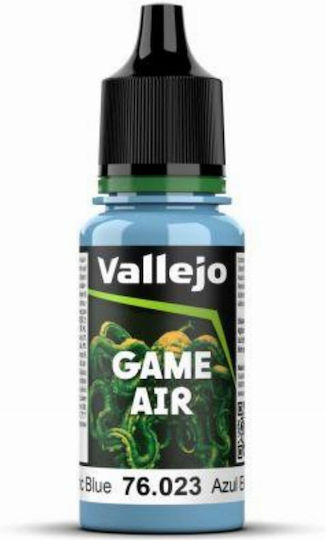 Acrylicos Vallejo Model Making Paint Electric Blue 18ml