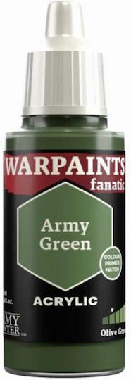 The Army Painter Χρώμα Μοντελισμού Army Green 18ml