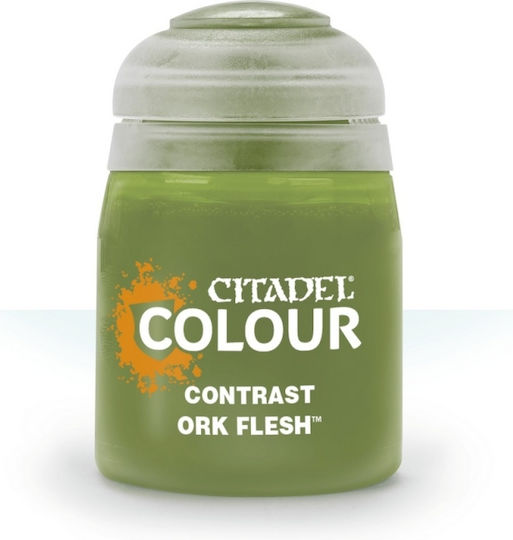 Citadel Contrast Ork Flesh Μοντελισμού 18ml