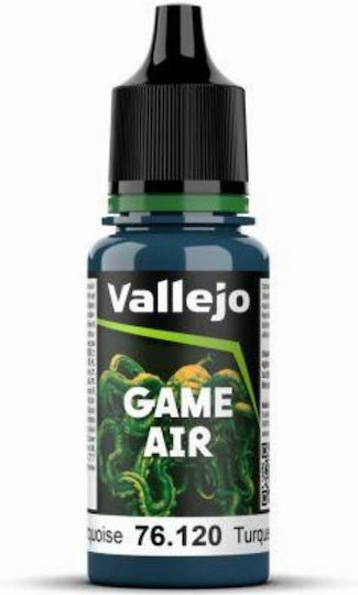 Acrylicos Vallejo Χρώμα Μοντελισμού Abyssal Turquoise 18ml