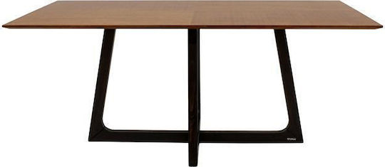 Elitte Τραπεζαρίας Καφέ Χρώμα 180x100x77εκ. Elitte Τραπεζαρίας Καφέ Χρώμα 180x100x77εκ.
