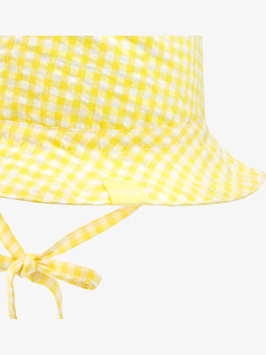 Boboli Παιδικό Καπέλο Bucket Κίτρινο