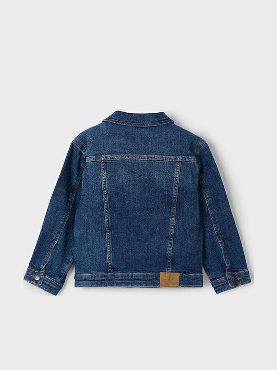 Kids' Denim Jacket Blue