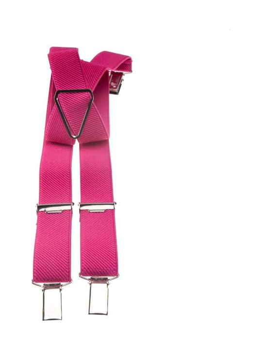 Victoria Kids Suspenders with 4 Clips Beige