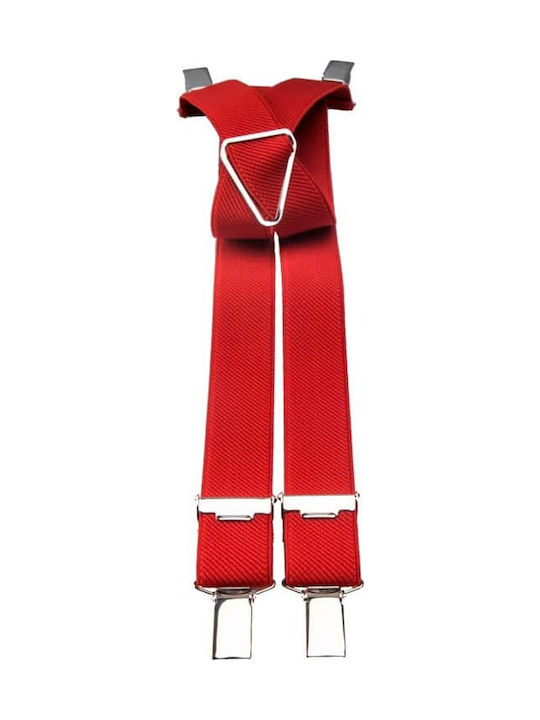 Victoria Kids Suspenders with 4 Clips Beige