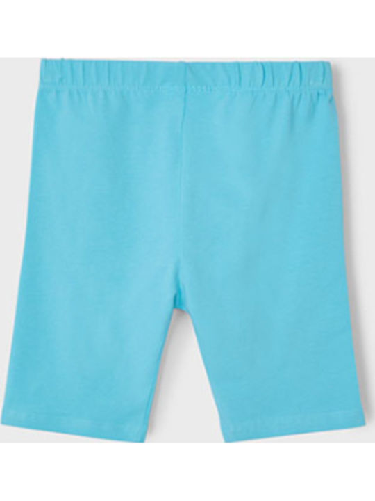 Kids Legging Cycling Short Blue
