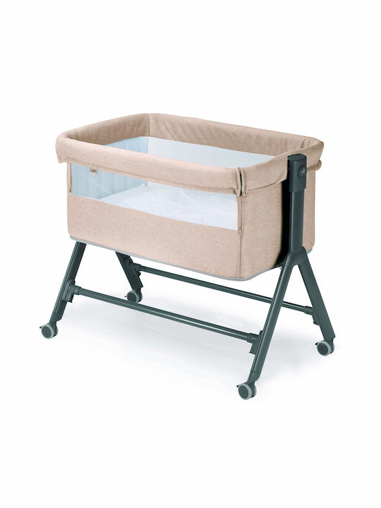 Cam Cradle Sempreconte with Mattress, Side Opening, and Wheels