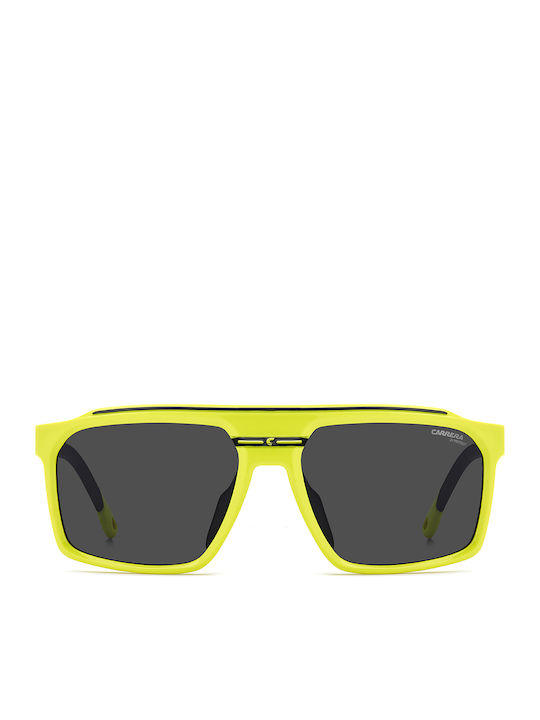 Carrera Sport Unisex Γυαλιά Ηλίου με Κίτρινο Κοκκάλινο Σκελετό και Γκρι Φακό 04/S 4CW/IR