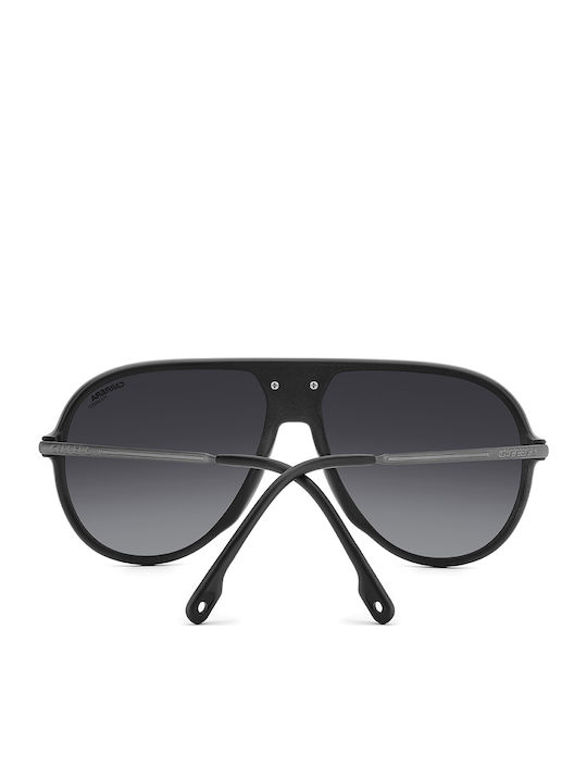 Carrera Sport Unisex Γυαλιά Ηλίου με Μαύρο Σκελετό και Γκρι Φακό 06/S RZZ/WJ