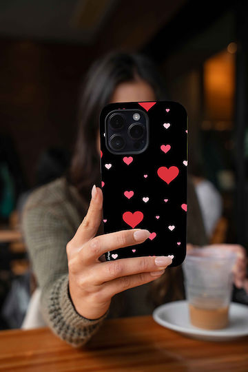 Sonique Heart Series Case for Apple iPhone XR Black