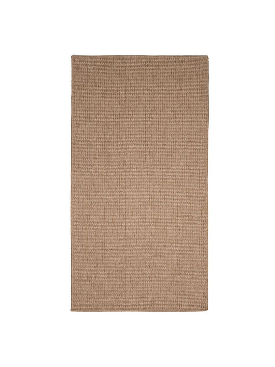 Royal Carpet Avanos 8586 Teppich Außenbereich Rund Korbweide Jute