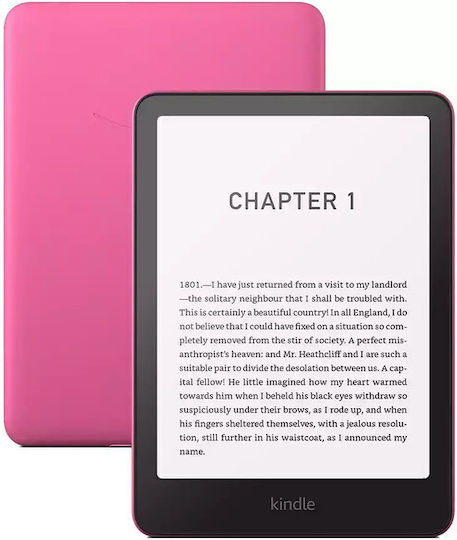 Amazon Kindle Paperwhite Signature Edition 2024 cu Ecran Tactil 7" (32GB) Roz