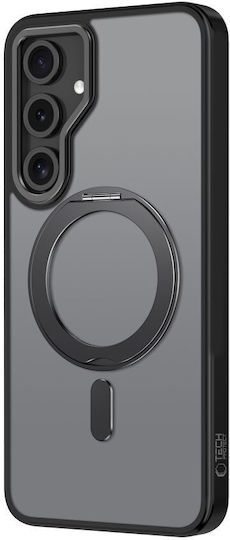 Tech-Protect Magring Back Cover Black (Galaxy S24 FE)