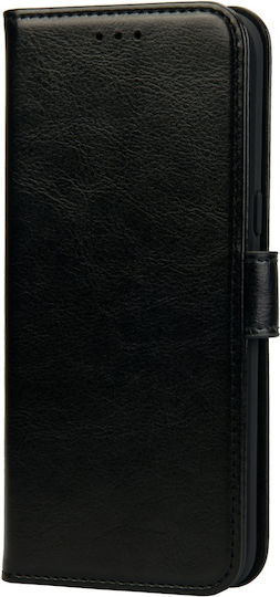 Rosso Element Pu Wallet Synthetic Leather Black (Galaxy A04)