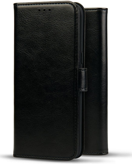 Rosso Element Pu Wallet Synthetic Leather Black (Galaxy A04)