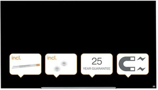 Nobo Magnet Notice Board 190x100cm