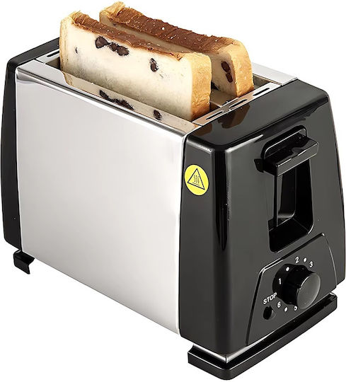 Raf R262 Prăjitor de pâine 2 sloturi 750W Inox