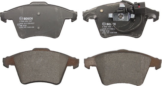 Bosch Brake Pad Front 2pcs for Volkswagen Transporter 2016