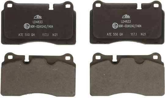 Спирачни накладки Seat Leon 5f1 Ate 13047048332