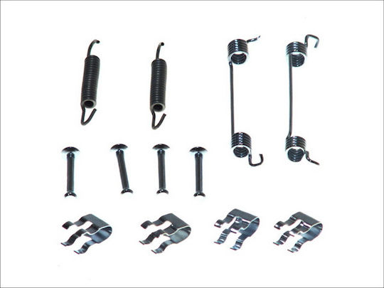 Set accesorii placute de frana Fiat Punto 188 Ate 03013792472