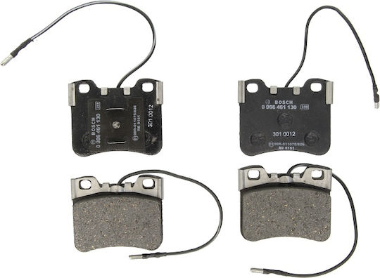 Bosch Brake Pad Front for Peugeot 106