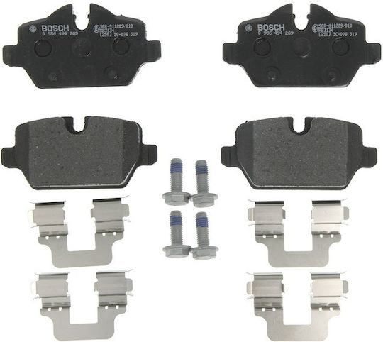 Bosch Σετ Τακάκια για BMW E87 / E90 / E92