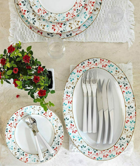 Ionia Pergola Multicolor Porțelan Set de Vase 20buc