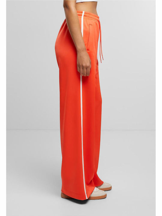 Pantaloni de Trening cu pantaloni evazati Signal Red