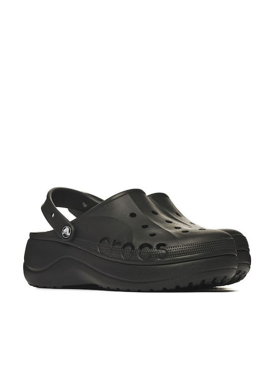 Crocs Baya Clogs Schwarz