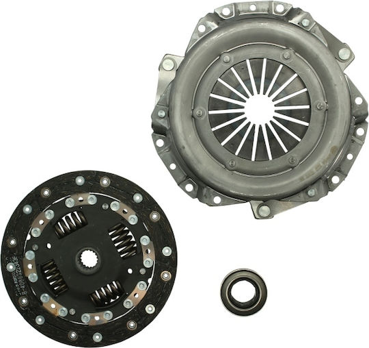Luk Clutch Set for Citroen C2 / C3 Peugeot 1007