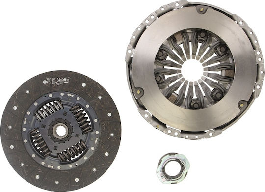 Valeo Clutch Set for Hyundai ix20 1.4 CRDi (2010+) 90hp