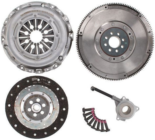 Valeo Clutch Set for Volkswagen Passat CC (357) 2.0 TSI 2008 - 2012 200hp