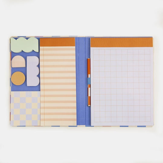 Kikkerland Carnet Multicolor