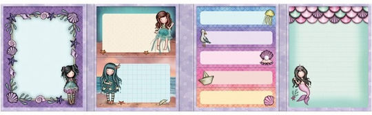Santoro Making Waves Notepad Multicolour