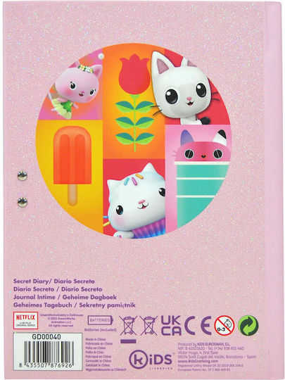 Kids Licensing Notebook Multicolour
