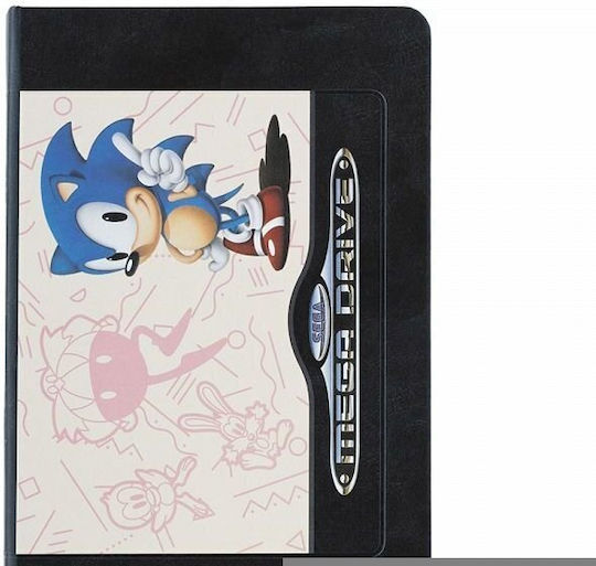 Grupo Erik Sonic - Video Game Тетрадка 96 Листа A5 Catridge