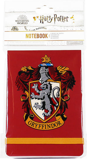 Harry Potter HARRY POTTER Σημειωματάριο A6 Πολύχρωμο