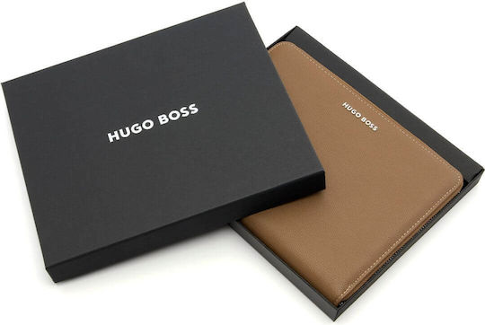 Boss Iconic Notebook A5 Brown