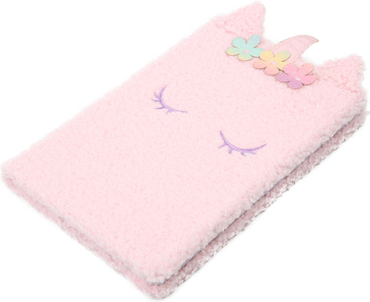 Little Tree Unicorn Notizbuch A5 Geregelt Rosa