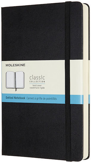 Moleskine Notebook Large 13x21 Notebook 400 Sheets with Dots Multicolour